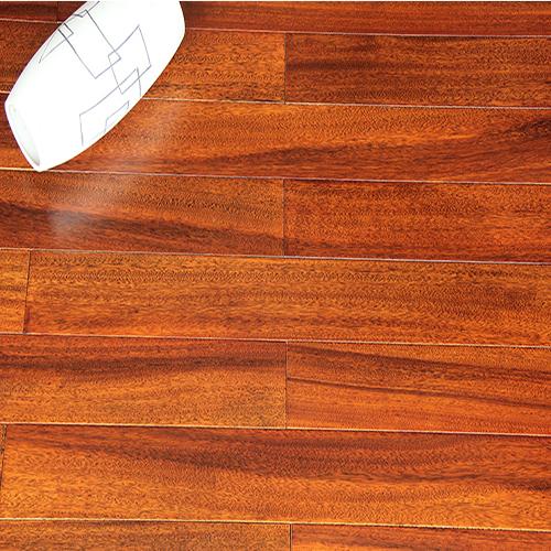 手抓紋純實木地板