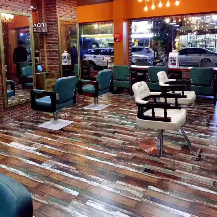 理發店裝修效果