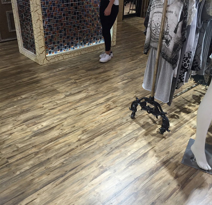 名賽地板M8系列效果