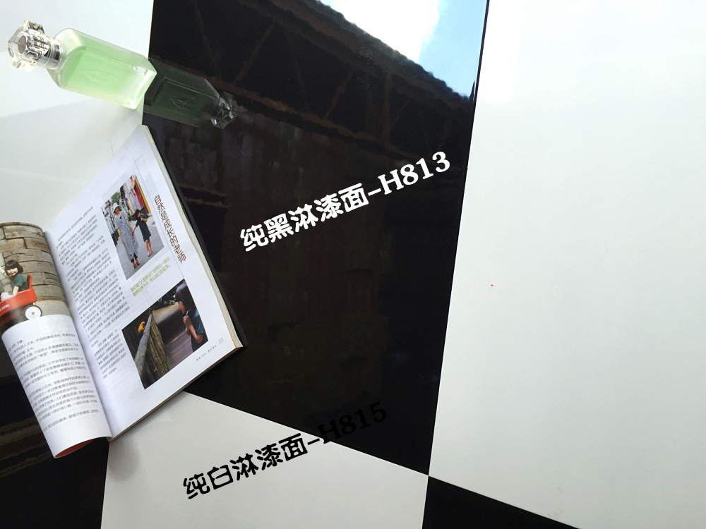 名賽淋漆面.黑白拼3