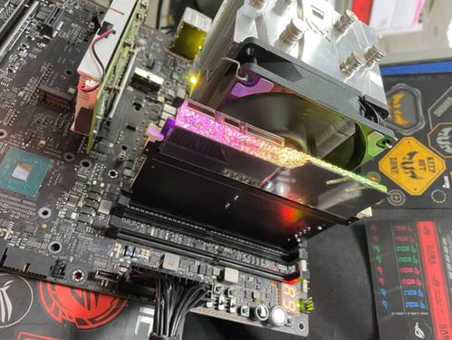 華碩ROG DDR5轉DDR4轉接卡初現 試驗性產品引熱議，前瞻技術還是過渡方案？